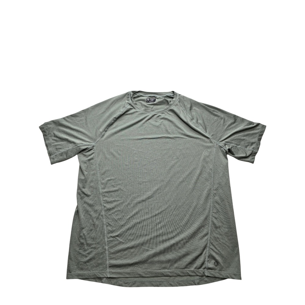 Mondetta Outdoor Project Performance Tee Sage Mens XL Gorpcore Hiking Shirt